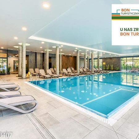 Apartamenty Polanki Park Aquarose Kolobrzeg- Basen,Sauna,Silownia,Place Zabaw Dla Dzieci - Inclusive , Restauracja, Garaz Kołobrzeg Exterior foto