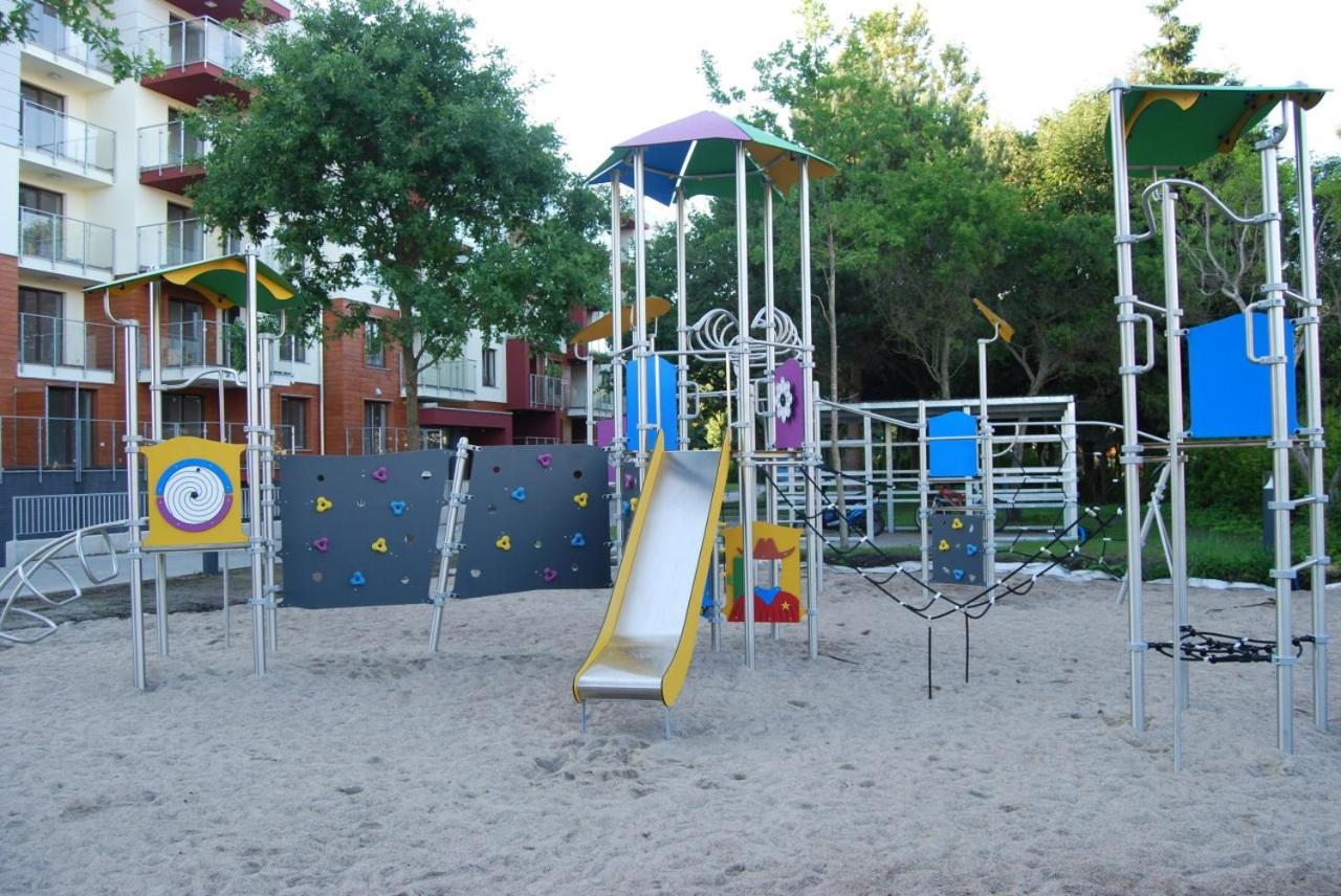 Apartamenty Polanki Park Aquarose Kolobrzeg- Basen,Sauna,Silownia,Place Zabaw Dla Dzieci - Inclusive , Restauracja, Garaz Kołobrzeg Exterior foto