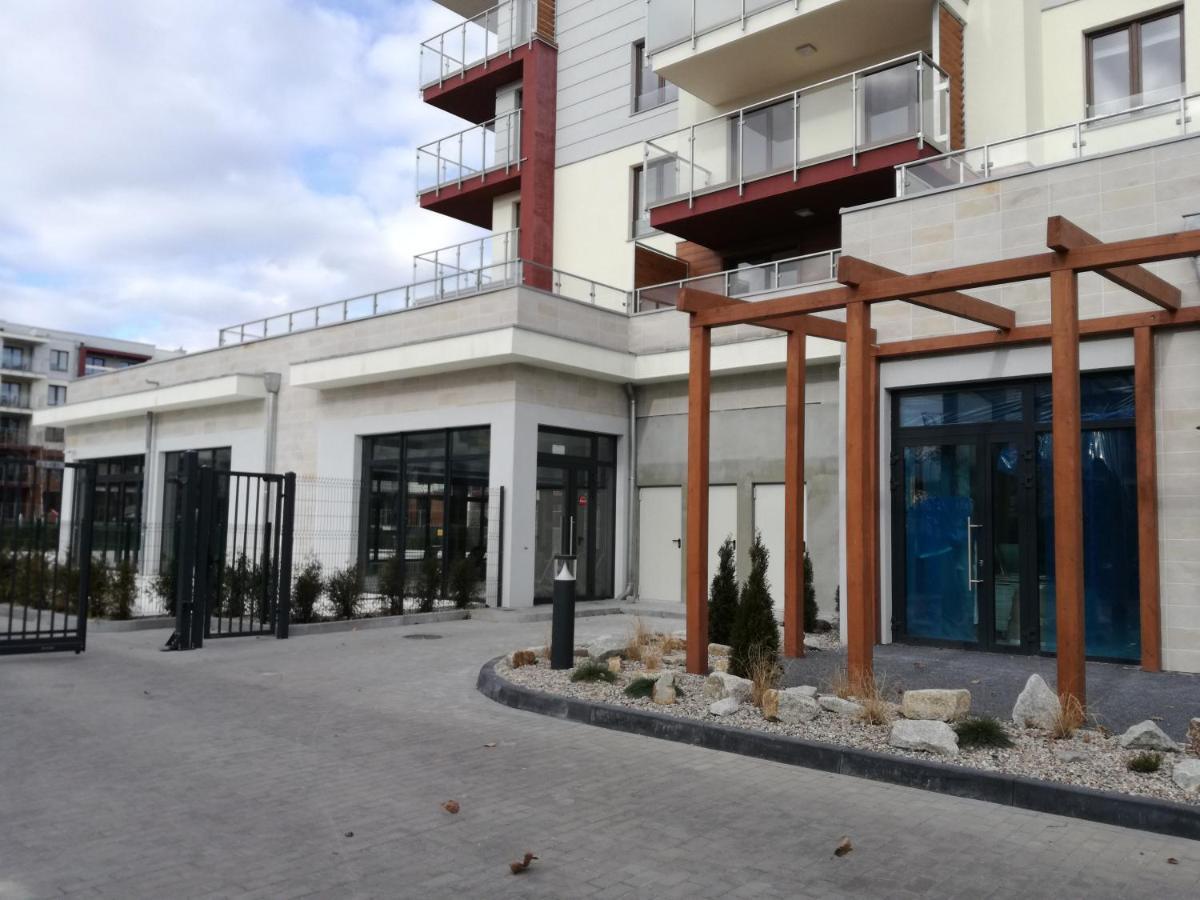 Apartamenty Polanki Park Aquarose Kolobrzeg- Basen,Sauna,Silownia,Place Zabaw Dla Dzieci - Inclusive , Restauracja, Garaz Kołobrzeg Exterior foto