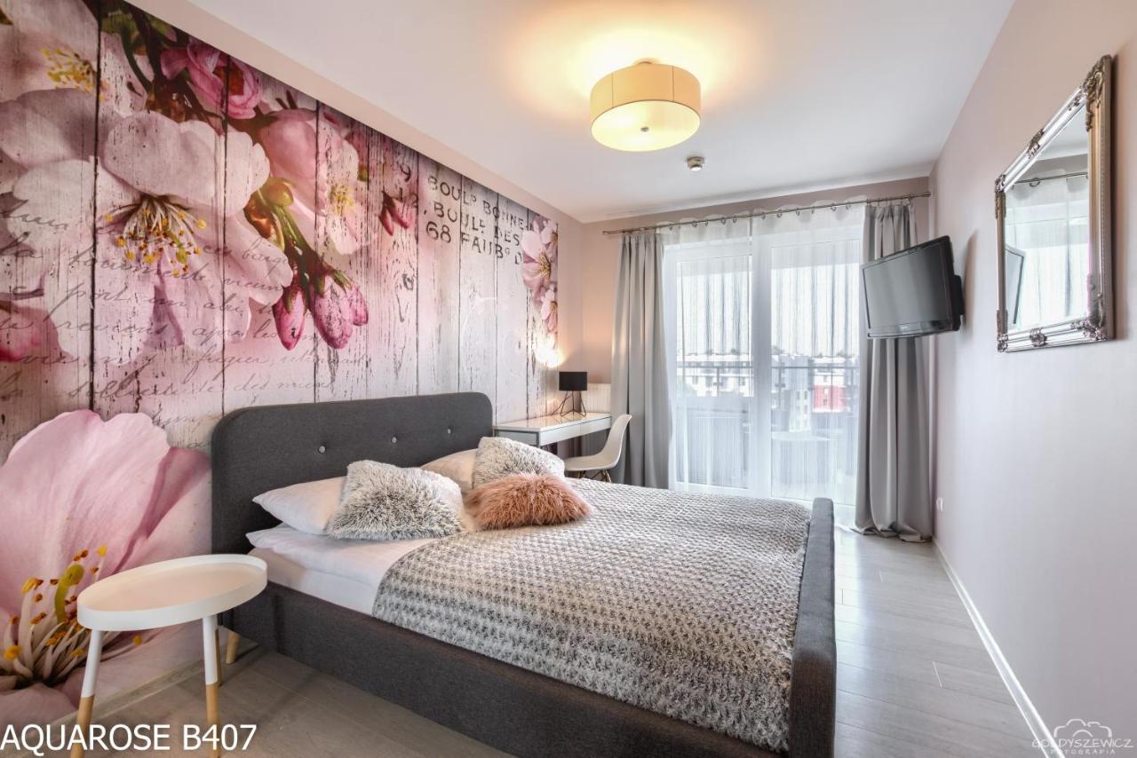 Apartamenty Polanki Park Aquarose Kolobrzeg- Basen,Sauna,Silownia,Place Zabaw Dla Dzieci - Inclusive , Restauracja, Garaz Kołobrzeg Exterior foto