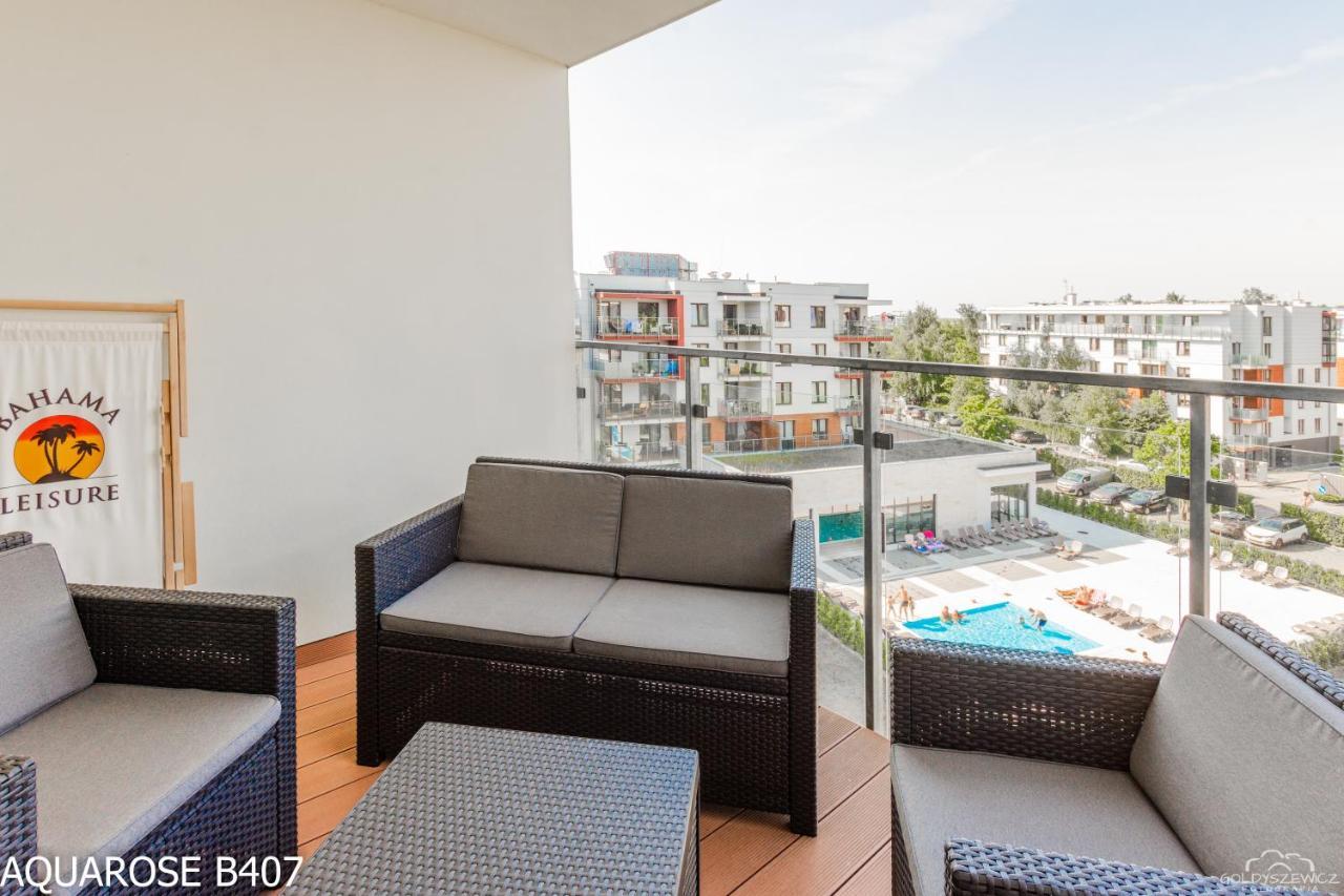 Apartamenty Polanki Park Aquarose Kolobrzeg- Basen,Sauna,Silownia,Place Zabaw Dla Dzieci - Inclusive , Restauracja, Garaz Kołobrzeg Exterior foto