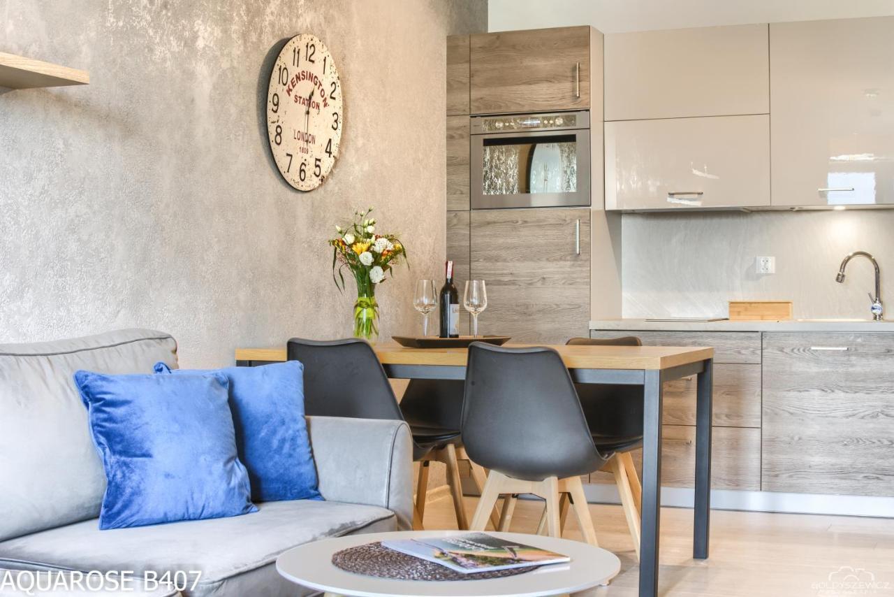 Apartamenty Polanki Park Aquarose Kolobrzeg- Basen,Sauna,Silownia,Place Zabaw Dla Dzieci - Inclusive , Restauracja, Garaz Kołobrzeg Exterior foto