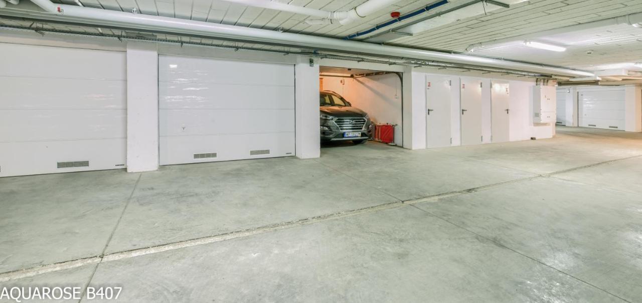 Apartamenty Polanki Park Aquarose Kolobrzeg- Basen,Sauna,Silownia,Place Zabaw Dla Dzieci - Inclusive , Restauracja, Garaz Kołobrzeg Exterior foto