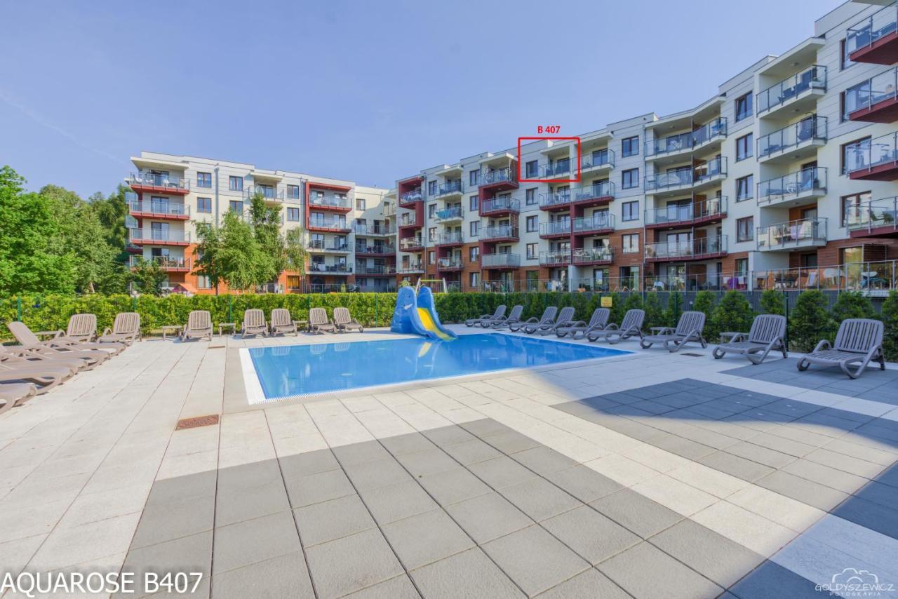 Apartamenty Polanki Park Aquarose Kolobrzeg- Basen,Sauna,Silownia,Place Zabaw Dla Dzieci - Inclusive , Restauracja, Garaz Kołobrzeg Exterior foto