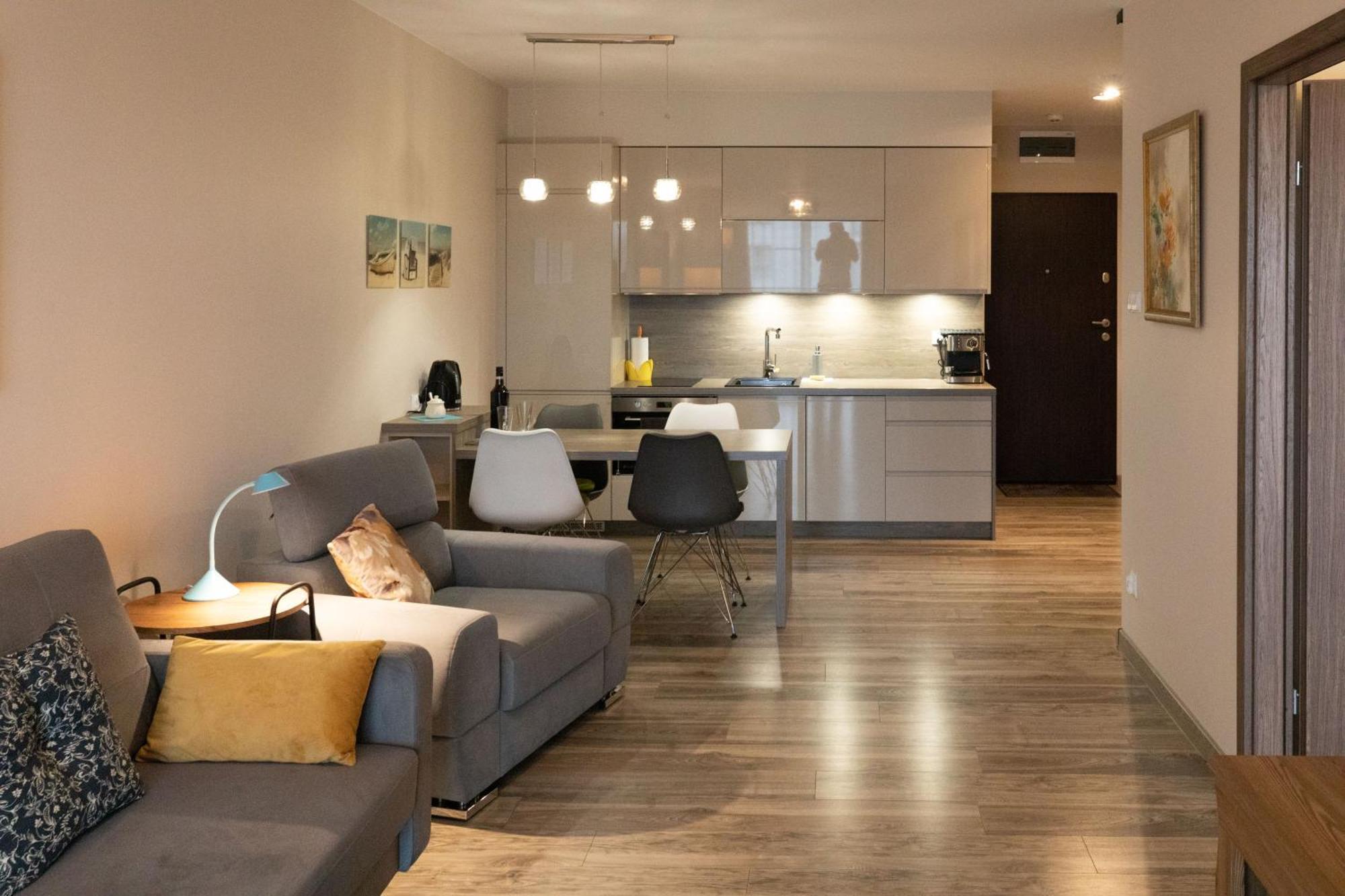 Apartamenty Polanki Park Aquarose Kolobrzeg- Basen,Sauna,Silownia,Place Zabaw Dla Dzieci - Inclusive , Restauracja, Garaz Kołobrzeg Exterior foto