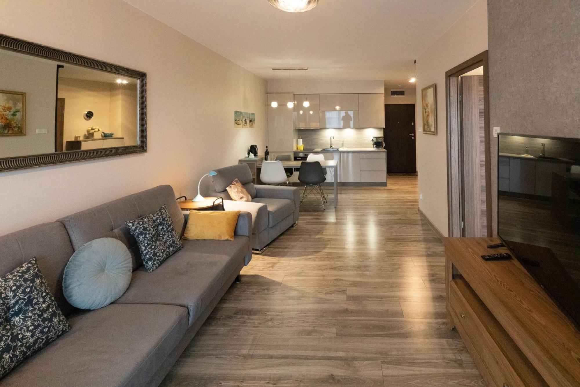 Apartamenty Polanki Park Aquarose Kolobrzeg- Basen,Sauna,Silownia,Place Zabaw Dla Dzieci - Inclusive , Restauracja, Garaz Kołobrzeg Exterior foto