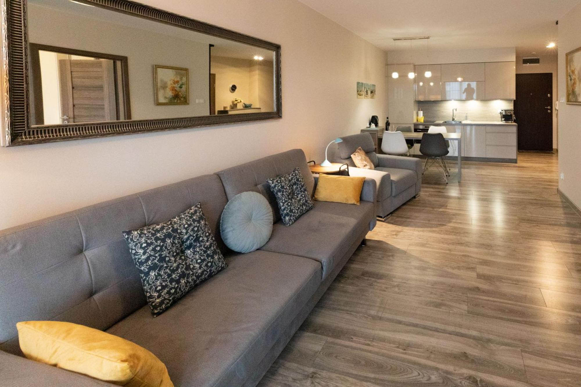 Apartamenty Polanki Park Aquarose Kolobrzeg- Basen,Sauna,Silownia,Place Zabaw Dla Dzieci - Inclusive , Restauracja, Garaz Kołobrzeg Exterior foto