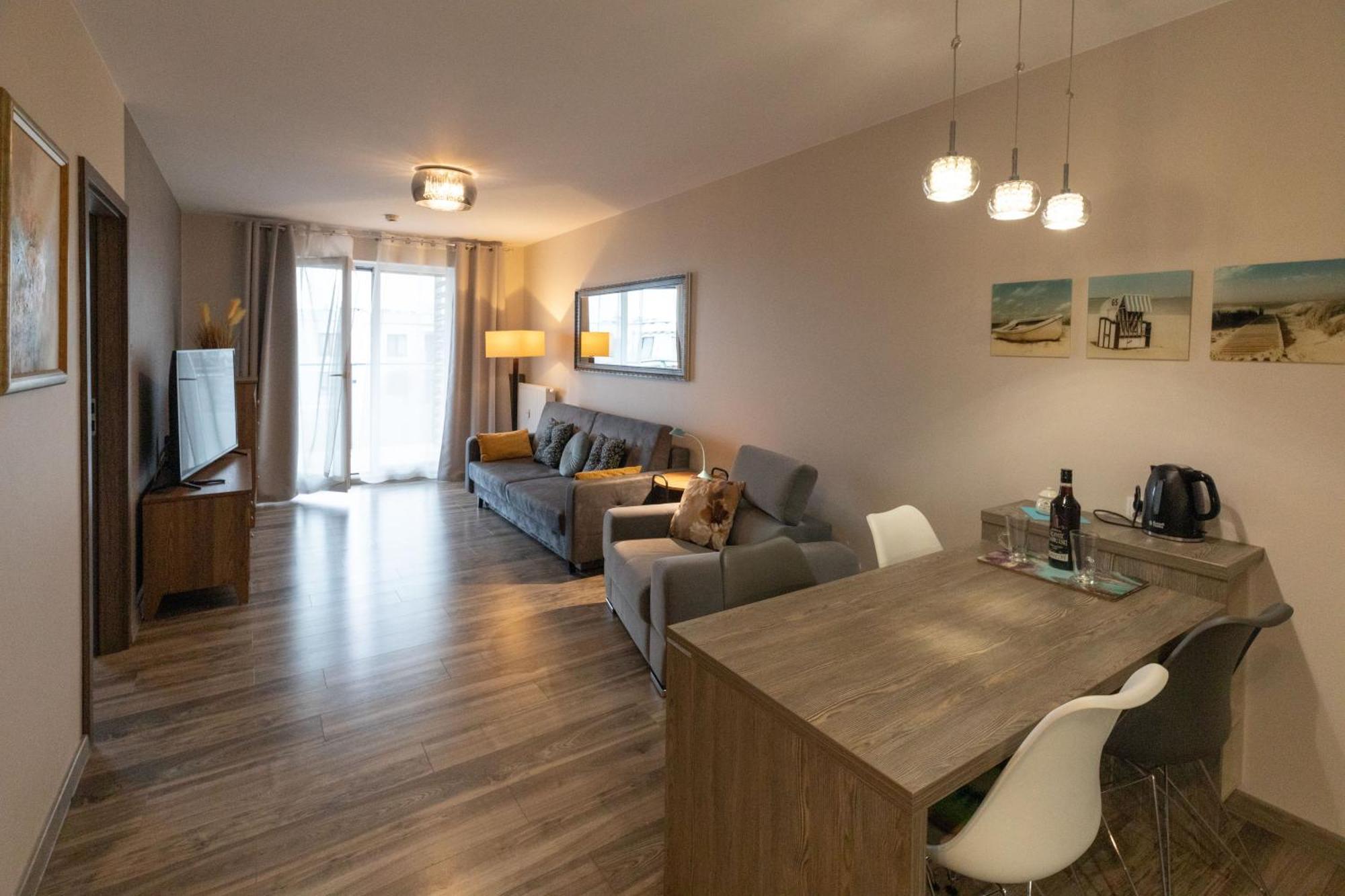 Apartamenty Polanki Park Aquarose Kolobrzeg- Basen,Sauna,Silownia,Place Zabaw Dla Dzieci - Inclusive , Restauracja, Garaz Kołobrzeg Exterior foto