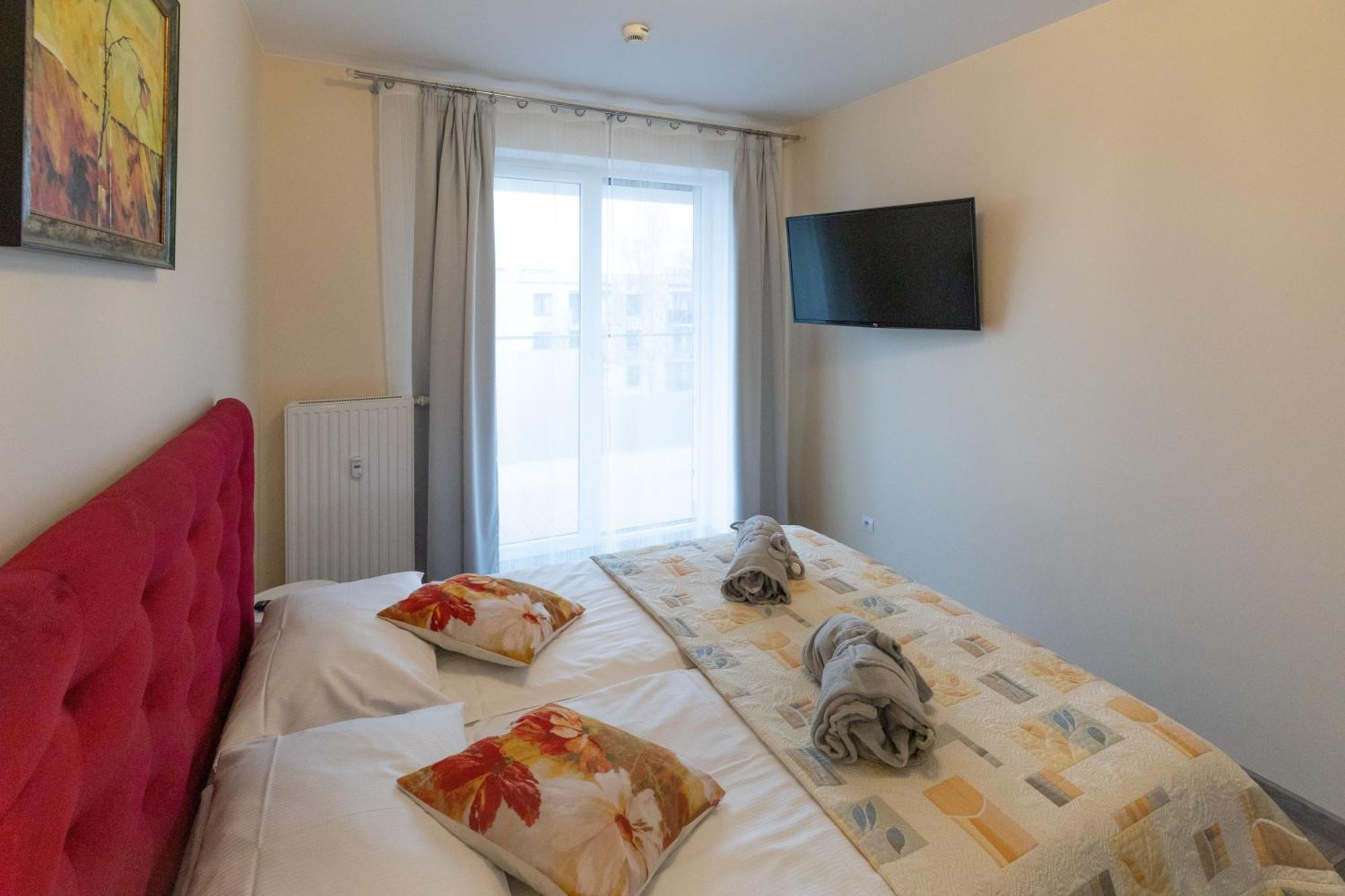 Apartamenty Polanki Park Aquarose Kolobrzeg- Basen,Sauna,Silownia,Place Zabaw Dla Dzieci - Inclusive , Restauracja, Garaz Kołobrzeg Exterior foto