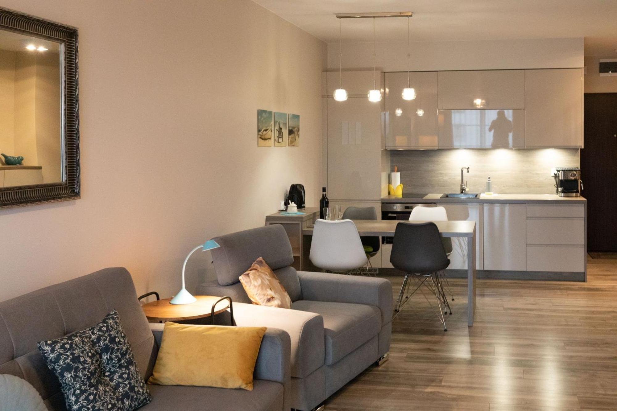 Apartamenty Polanki Park Aquarose Kolobrzeg- Basen,Sauna,Silownia,Place Zabaw Dla Dzieci - Inclusive , Restauracja, Garaz Kołobrzeg Exterior foto